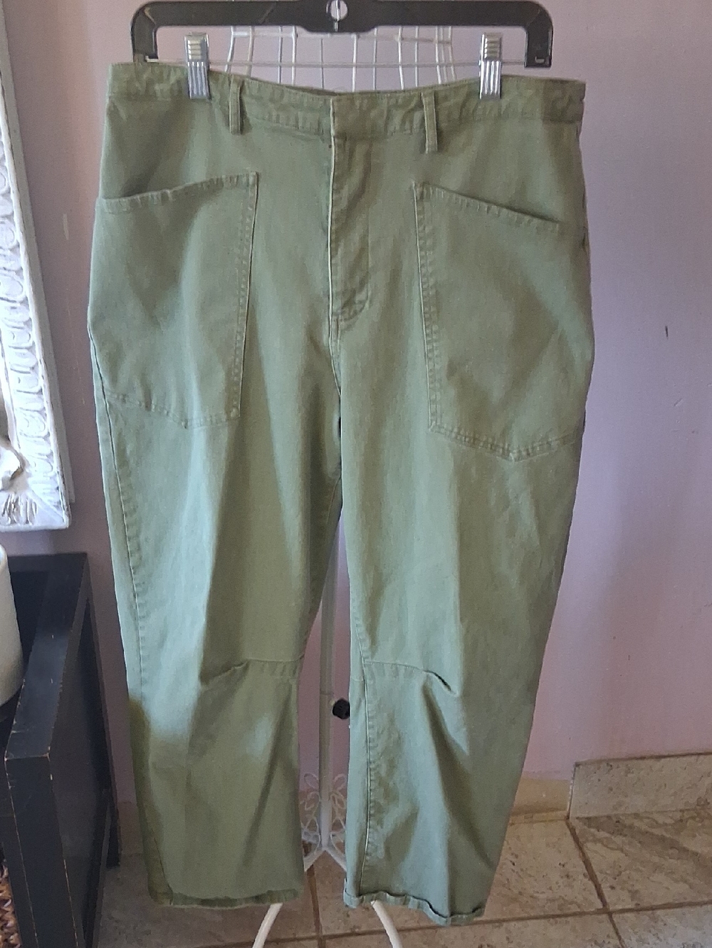 Steve Madden Olive Utility Cargo Pants